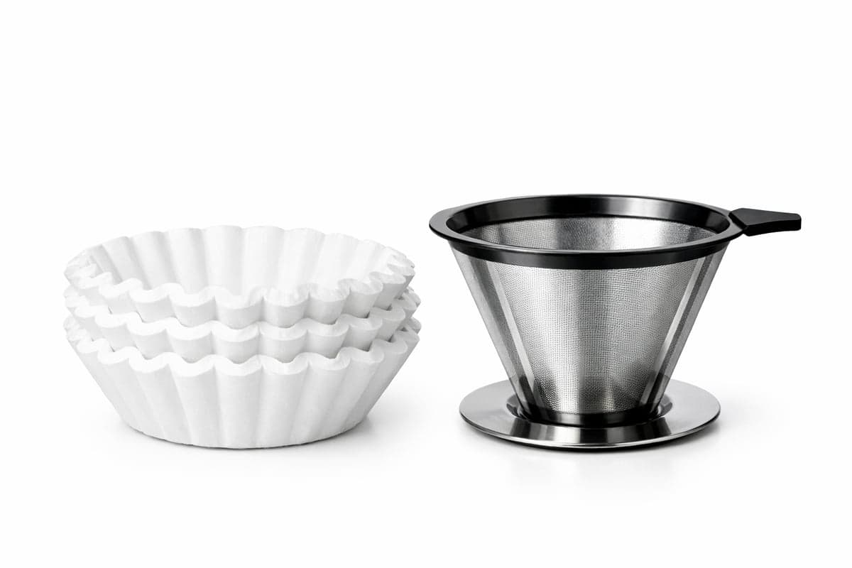 Paper vs. Metal Filters: How They Affect Coffee Flavor