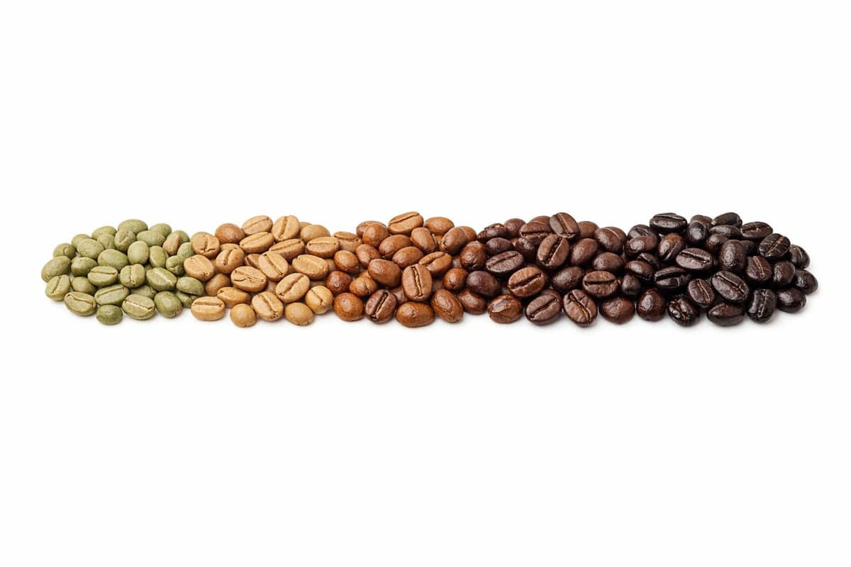 Understanding Coffee Roast Levels: Light vs. Medium vs. Dark